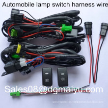 12V 40A Work LED HID Work Barra de luz antiniebla Kit de arnés de cableado Interruptor de encendido / apagado Relé